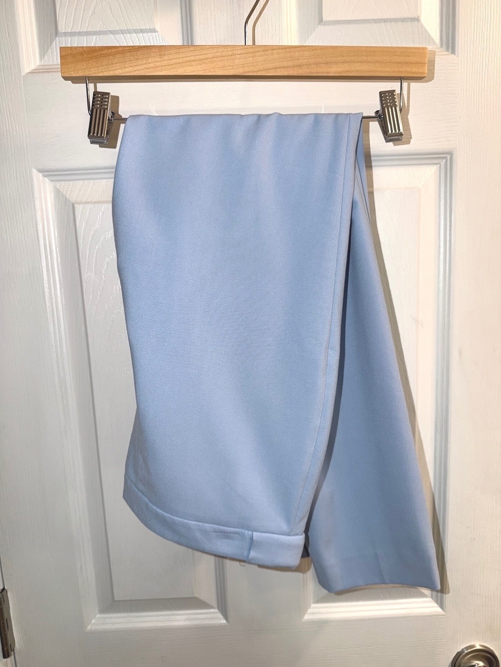 Calvin Klein Highline Light Blue Tailored Dress Pants Trousers Size 4